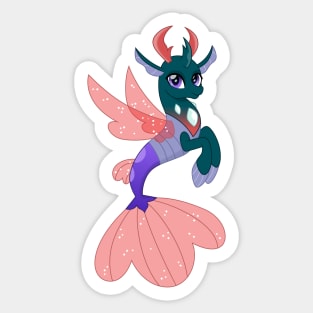 Pharynx seapony Sticker